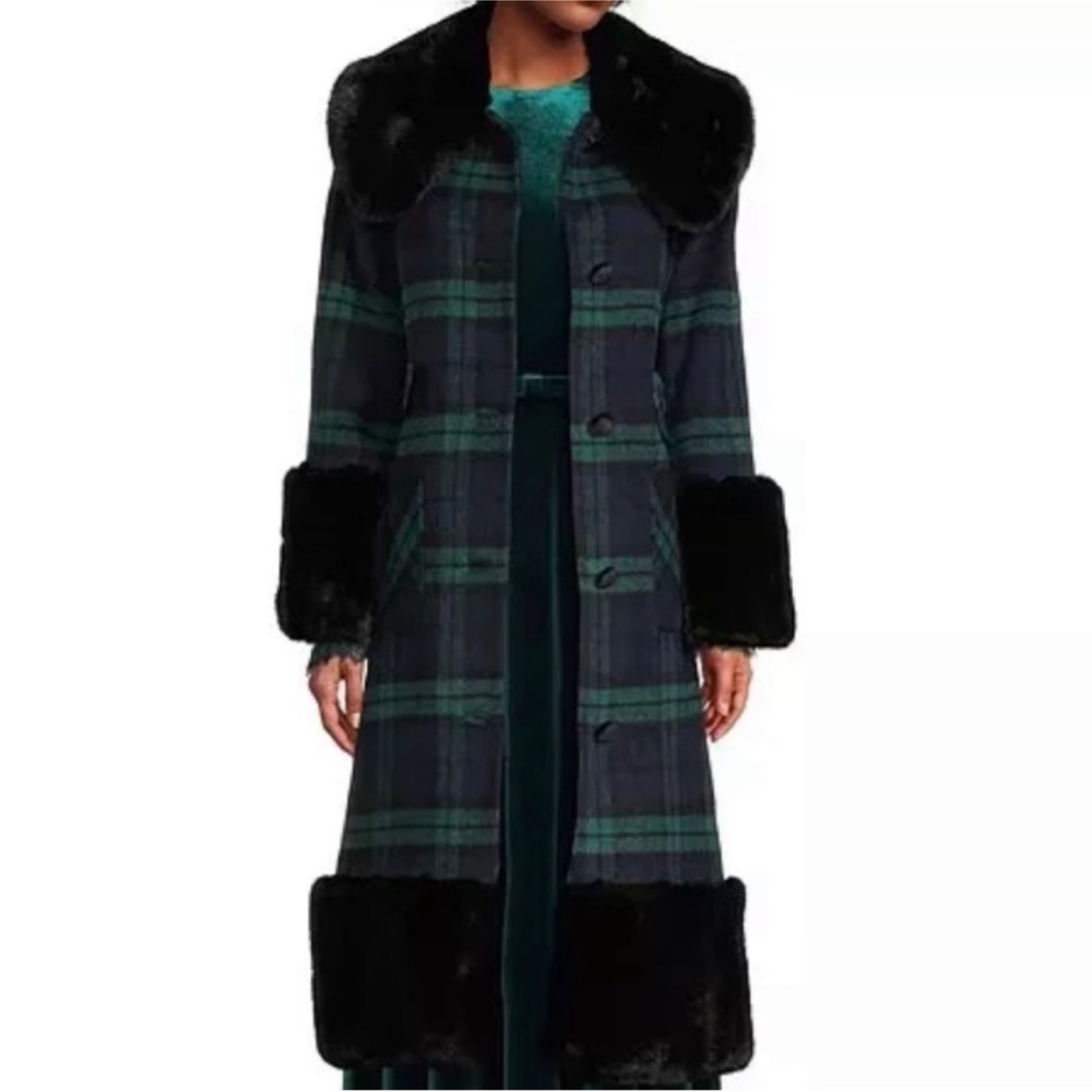 ANTONIO MELANI COAT, size 0